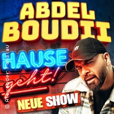 Abdel Boudii - Hause geht 31.05.2026 Volkshaus Enkheim