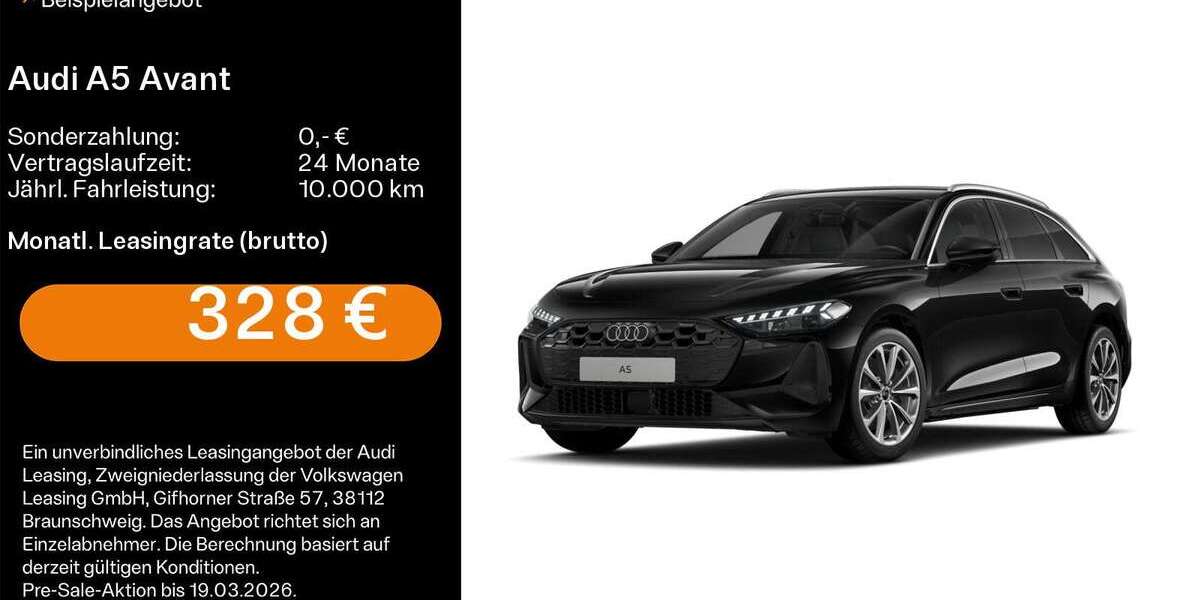 Audi A5 33.100 km 43.329 &euro; Linsengericht 63589