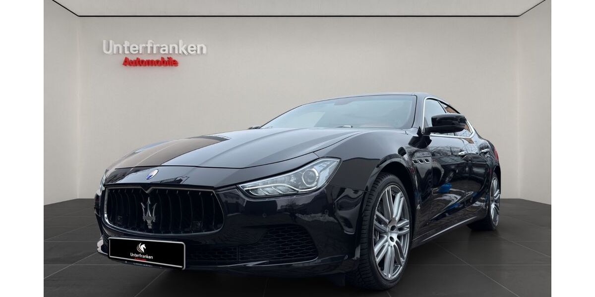 Maserati Ghibli 156.000 km 20.900 &euro; Aschaffenburg 63743