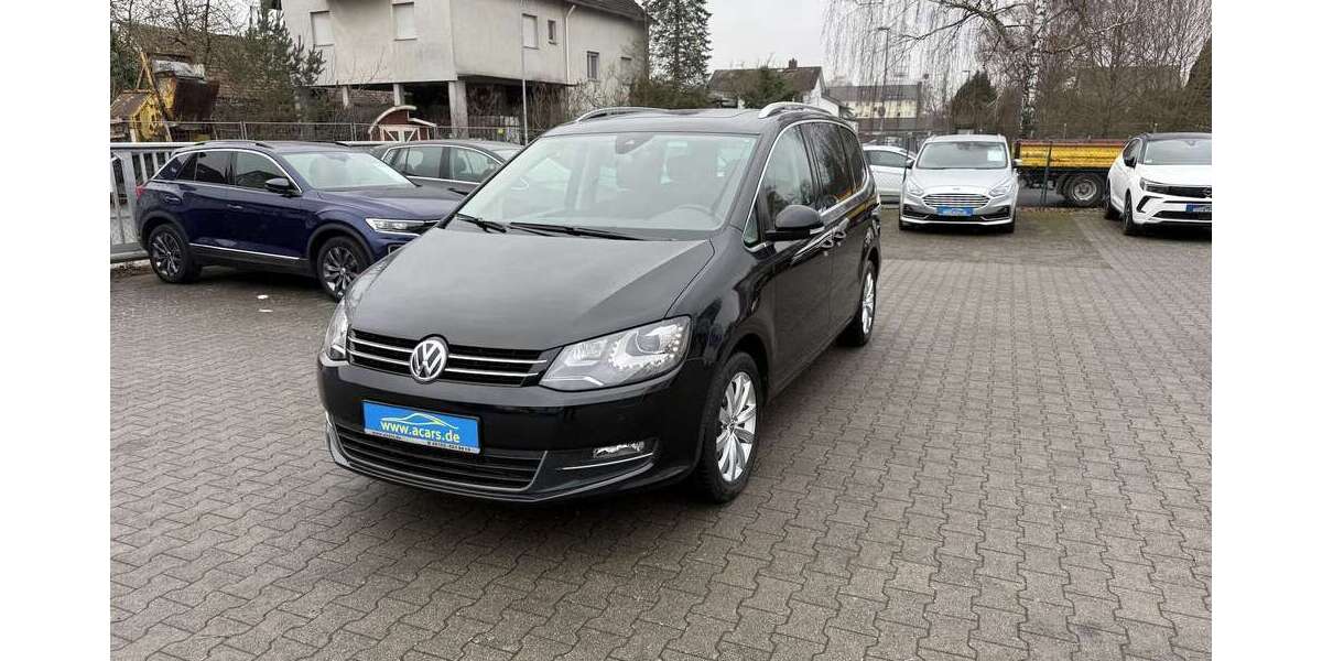 VW Sharan 122.401 km 24.990 &euro; Egelsbach 63329