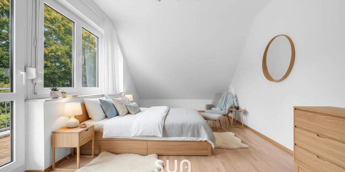 Etagenwohnung Offenbach am Main Buchrain - 4 Zimmer, 95 m&sup2;, 365.000&euro; | Angebot:25737503