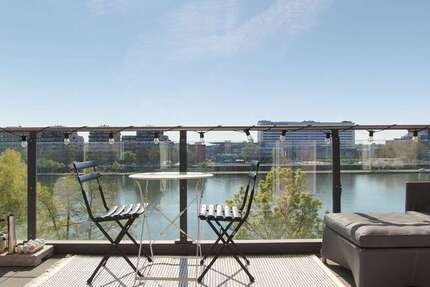 Wohnung Frankfurt Gutleutviertel - 4 Zimmer, 145 m&sup2;, 3.480&euro; | Angebot:26818605