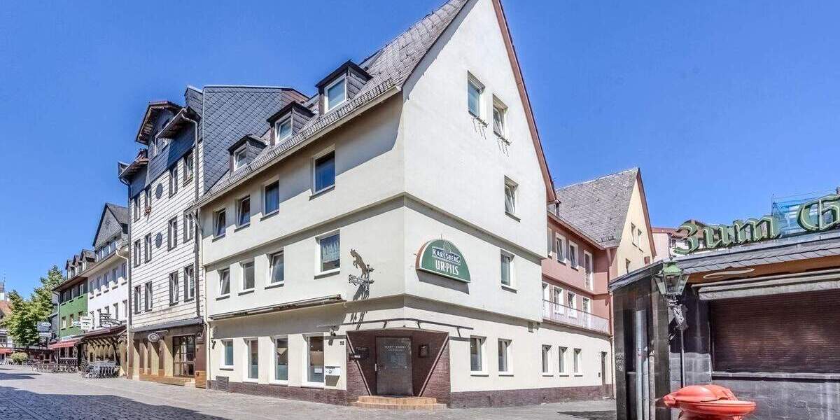 Mehrfamilienhaus, Wohnhaus Frankfurt am Main Sachsenhausen - 2 Zimmer, 492 m&sup2;, 2.349.000&euro; | Angebot:25690831