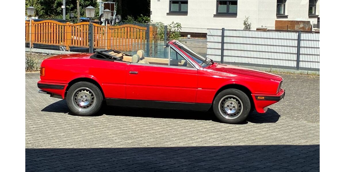 Maserati Biturbo 52.350 km 9.500 &euro; Steinbach 61449