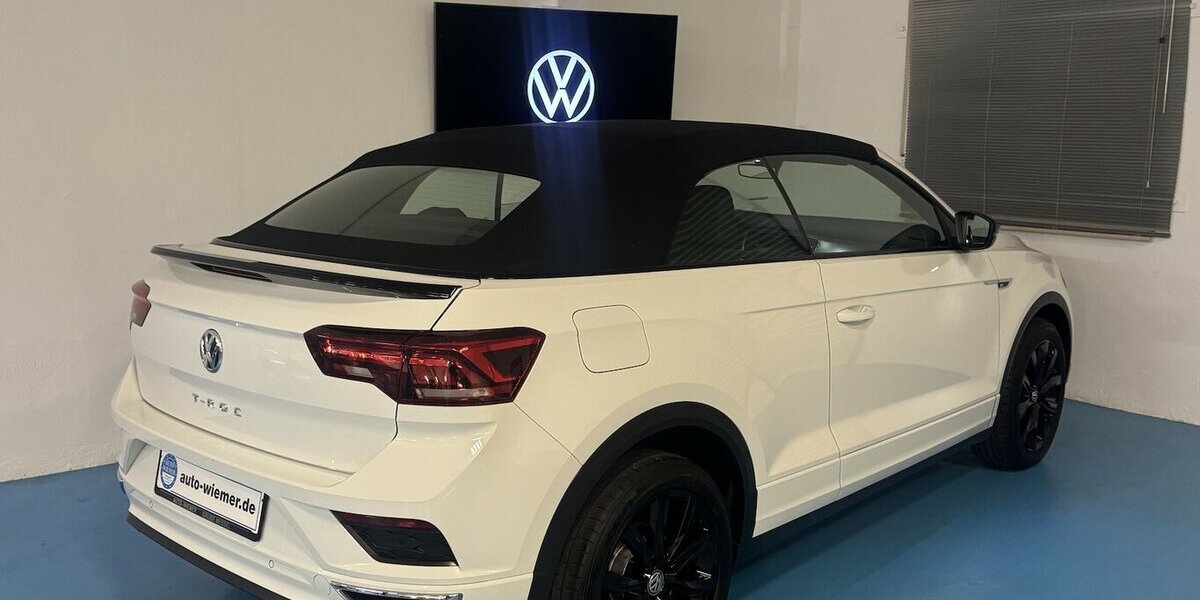 VW T-Roc 1.5 TSI Cabrio R-Line/Black Style *18´´* 53.600 km 22.950 &euro; Dreieich 63303