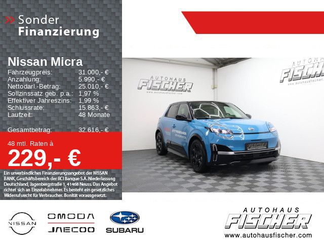 Nissan Micra 2.500 km 31.000 &euro; Aschaffenburg 63741