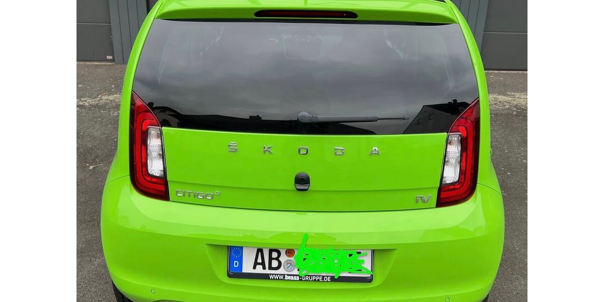 Skoda Citigo 27.100 km 14.850 &euro; Aschaffenburg 63743