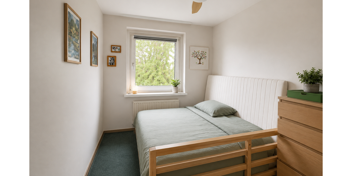 Frankfurt-Heddernheim: Gut geschnittene 4-Zimmer-Wohnung mit Balkon! - Etagenwohnung Frankfurt am Main Nord-West | Angebot:26618559