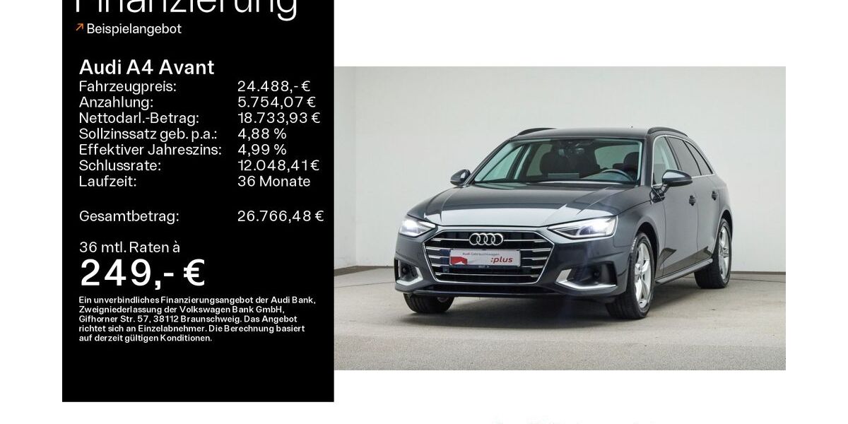 Audi A4 77.200 km 23.688 &euro; Mühlheim 63165