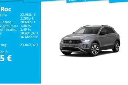 VW T-Roc 22.061 km 22.980 &euro; Neu-Isenburg 63263