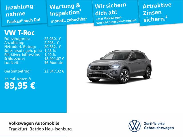 VW T-Roc 22.061 km 22.980 &euro; Neu-Isenburg 63263