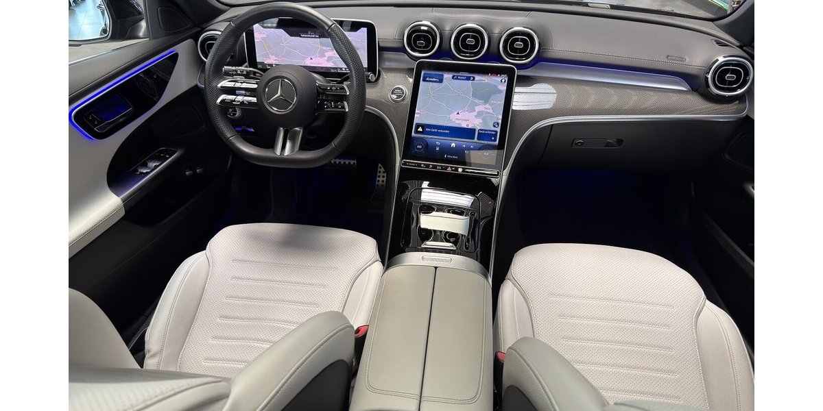 Mercedes-Benz C 300 T e AMG DISTRONIC-PANORAMA-AHK-DC LADEN-18 28.431 km 46.998 &euro; Groß-Umstadt 64823