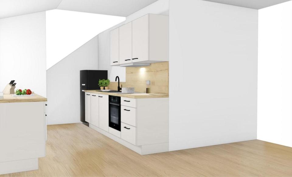 Dachgeschoßwohnung Seligenstadt - 3 Zimmer, 89 m&sup2;, 1.150&euro; | Angebot:25875273