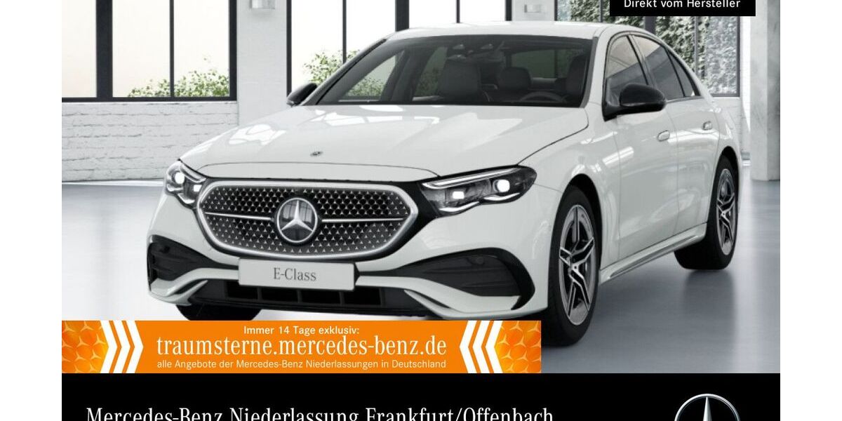 Mercedes-Benz E 300 21.067 km 56.980 &euro; Frankfurt 60599