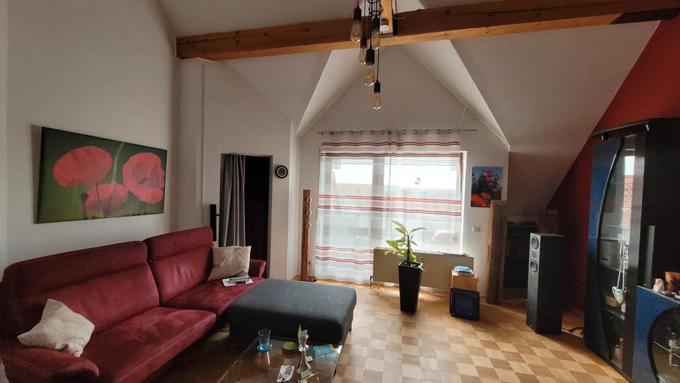 Dachgeschoßwohnung Karben - 2.5 Zimmer, 71 m&sup2;, 250.000&euro; | Angebot:26717751
