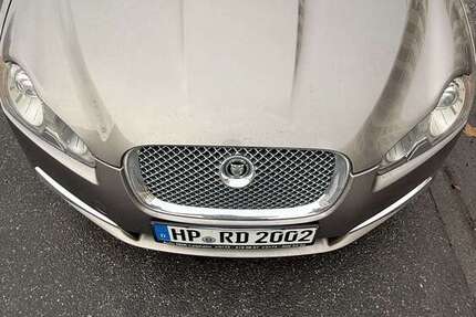 Jaguar XF 257.957 km 7.500 &euro; Frankfurt 65929