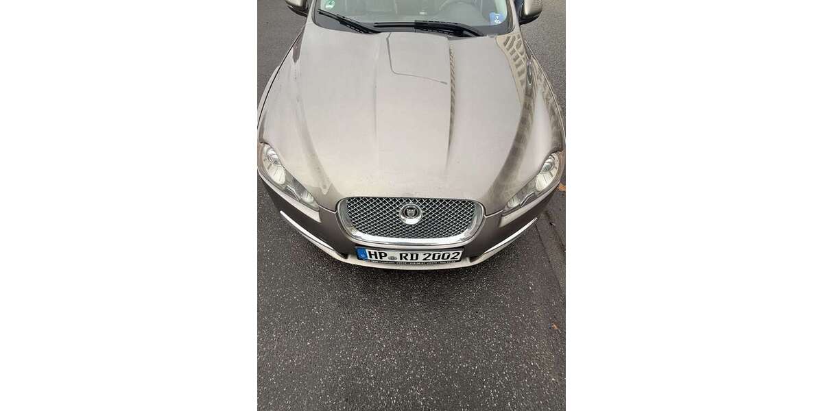 Jaguar XF 257.957 km 7.500 &euro; Frankfurt 65929