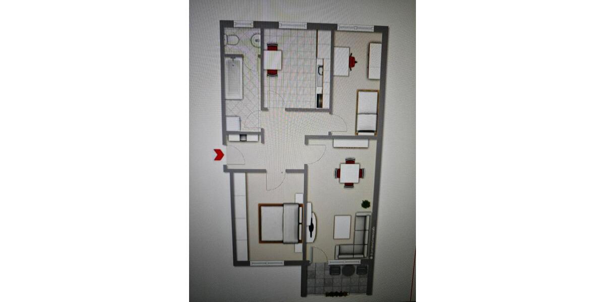 Etagenwohnung Aschaffenburg Österreicher Kolonie - 3 Zimmer, 76 m&sup2;, 183.000&euro; | Angebot:24472547