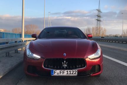 Maserati Ghibli 58.750 km 30.300 &euro; Frankfurt 60488