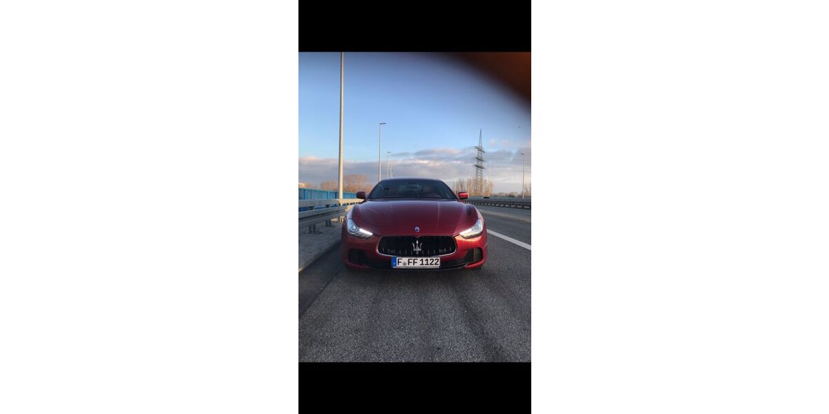 Maserati Ghibli 58.750 km 30.300 &euro; Frankfurt 60488