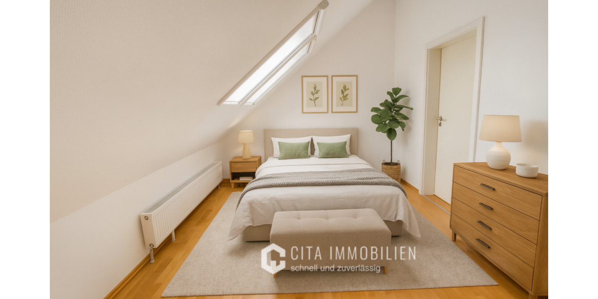 Etagenwohnung Frankfurt am Main Fechenheim - 3 Zimmer, 69 m&sup2;, 349.000&euro; | Angebot:25836638