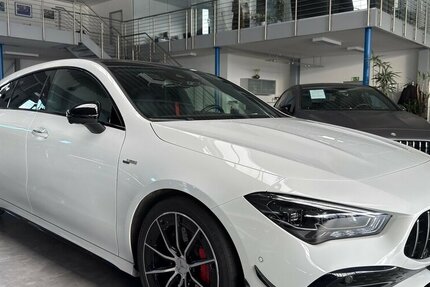 Mercedes-Benz CLA 35 AMG Shooting Brake 4M-PREMIUM+ AERO-NIGHT 25.050 km 45.899 &euro; Groß-Umstadt 64823