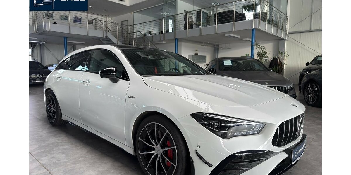 Mercedes-Benz CLA 35 AMG Shooting Brake 4M-PREMIUM+ AERO-NIGHT 25.050 km 45.899 &euro; Groß-Umstadt 64823