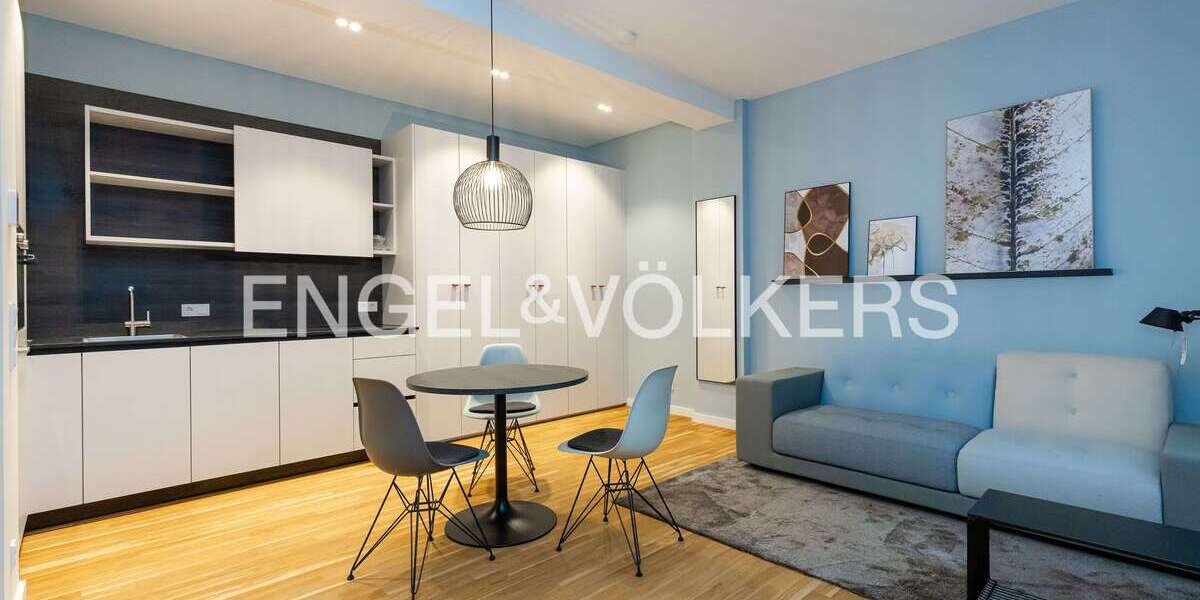 Etagenwohnung Frankfurt am Main Innenstadt 1 - 1.5 Zimmer, 41 m&sup2;, 1.050&euro; | Angebot:27674993