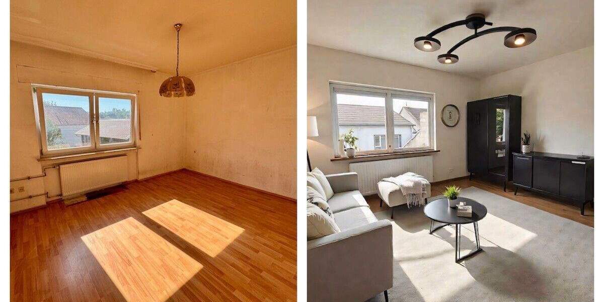 Mehrfamilienhaus, Wohnhaus Groß-Umstadt Umstadt - 6 Zimmer, 130 m&sup2;, 349.000&euro; | Angebot:25698118