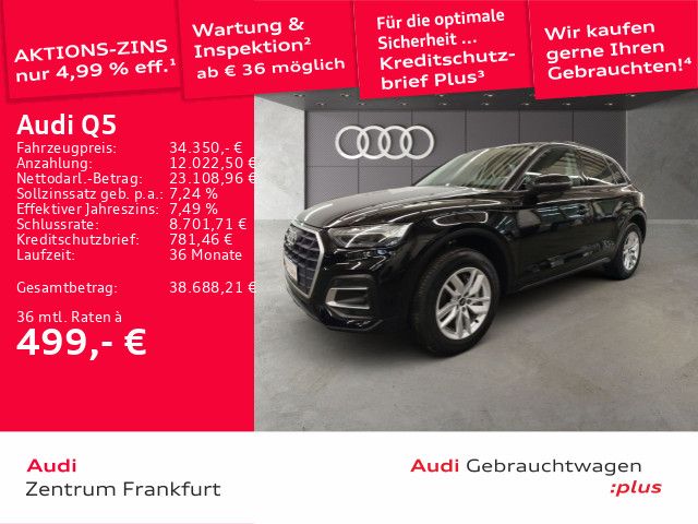 Audi Q5 61.488 km 34.350 &euro; Frankfurt am Main 60314