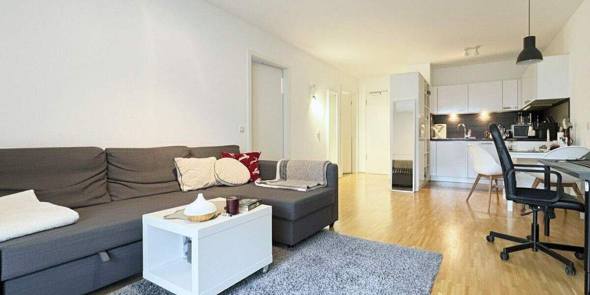 Etagenwohnung Frankfurt am Main Gallus - 2 Zimmer, 49 m&sup2;, 339.000&euro; | Angebot:25663770