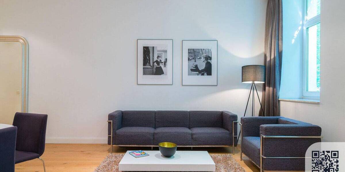 Etagenwohnung Frankfurt am Main Sachsenhausen - 2 Zimmer, 48 m&sup2;, 2.894&euro; | Angebot:25716995