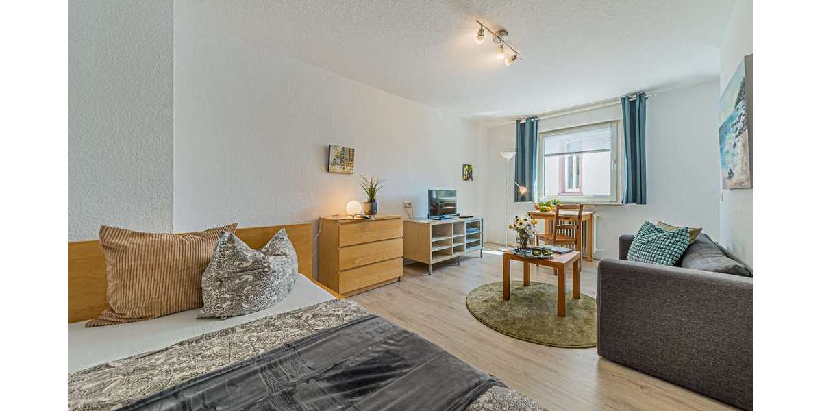 Etagenwohnung Frankfurt Sachsenhausen - 1 Zimmer, 31 m&sup2;, 1.020&euro; | Angebot:26064048