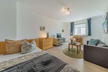 Wohnung Frankfurt Sachsenhausen - 1 Zimmer, 31 m&sup2;, 1.020&euro; | Angebot:26064048