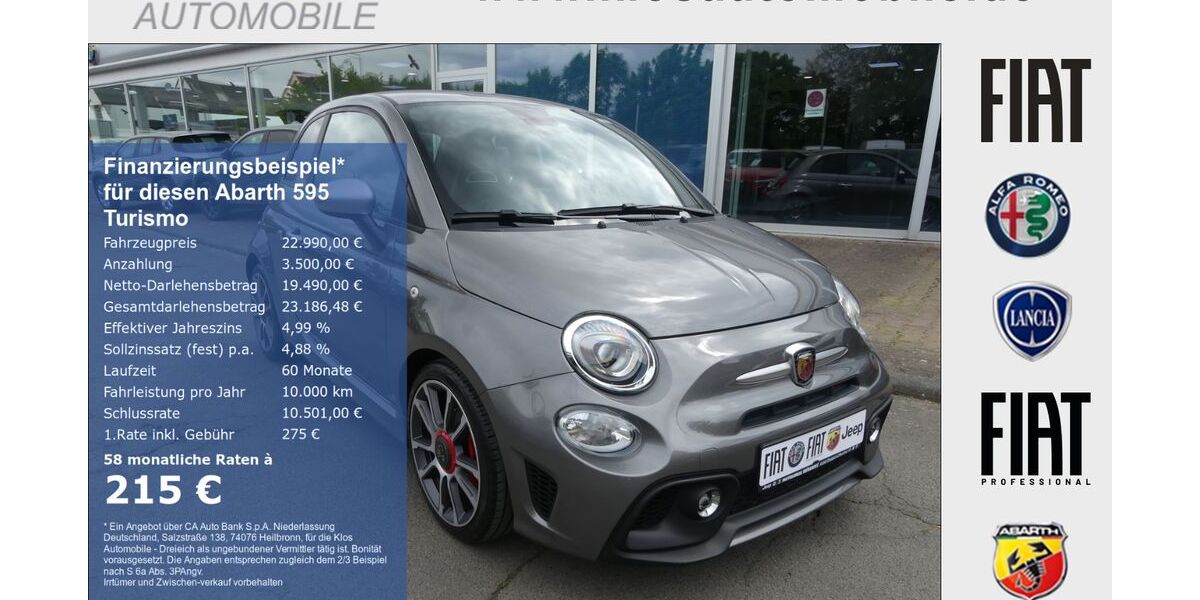 Abarth 595 41.091 km 22.990 &euro; Dreieich 63303