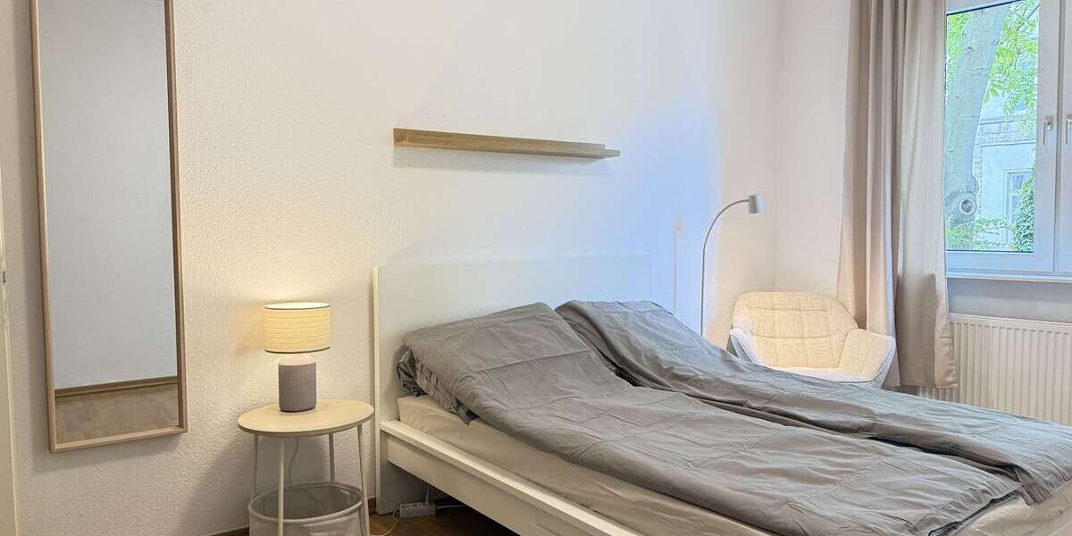 Etagenwohnung Frankfurt Bockenheim - 2 Zimmer, 85 m&sup2;, 1.600&euro; | Angebot:26478988
