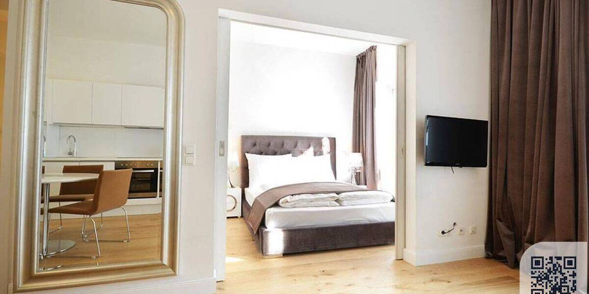 Etagenwohnung Frankfurt am Main Sachsenhausen - 2 Zimmer, 38 m&sup2;, 2.266&euro; | Angebot:25715789