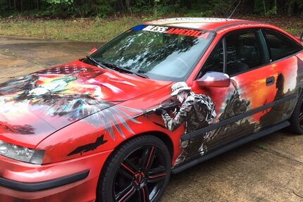 Opel Calibra 150.000 km 10.000 &euro; Mömbris 63776