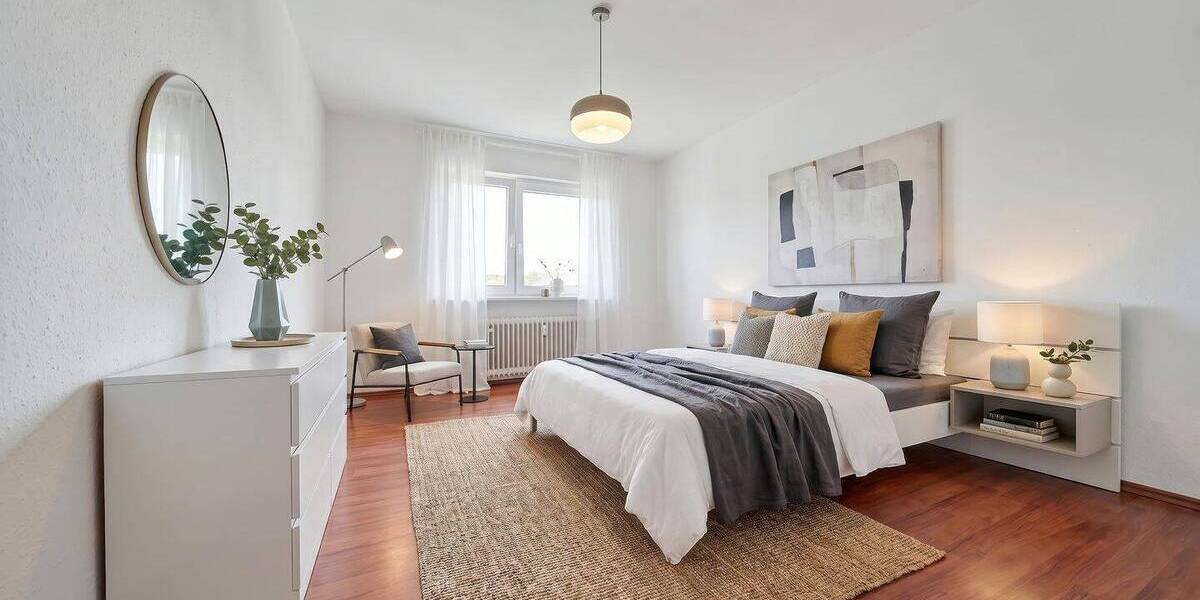 Etagenwohnung Friedrichsdorf Seulberg - 3 Zimmer, 77 m&sup2;, 299.000&euro; | Angebot:26826418
