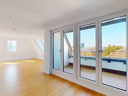 Dachgeschoßwohnung Frankfurt am Main Bornheim - 2 Zimmer, 77 m&sup2;, 2.135&euro; | Angebot:25273318