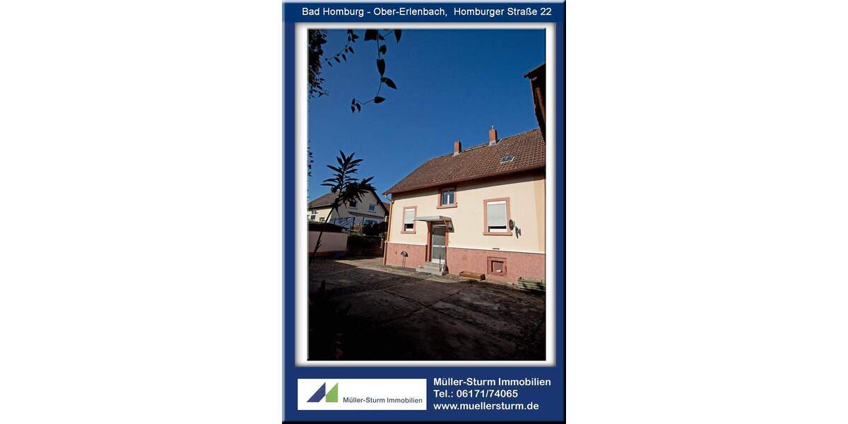 Mehrfamilienhaus, Wohnhaus Bad Homburg vor der Höhe Ober-Erlenbach - 4 Zimmer, 148 m&sup2;, 550.000&euro; | Angebot:25670417