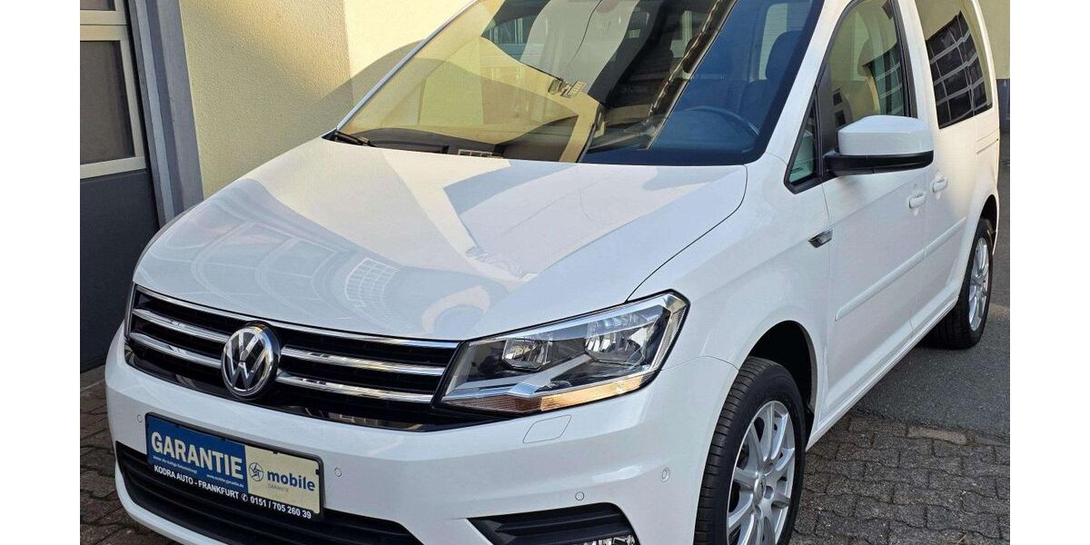 VW Caddy 135.000 km 16.499 &euro; Frankfurt am Main 60529