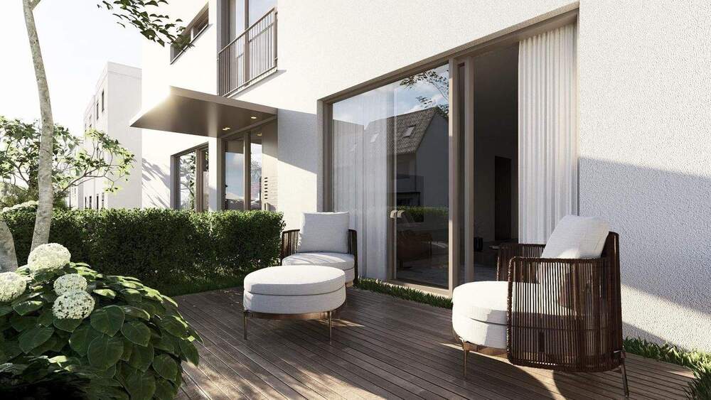 Etagenwohnung Bad Vilbel - 3 Zimmer, 69 m&sup2;, 445.000&euro; | Angebot:25778943