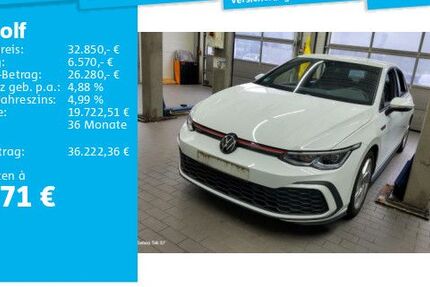 VW Golf 21.618 km 32.850 &euro; Frankfurt 60326