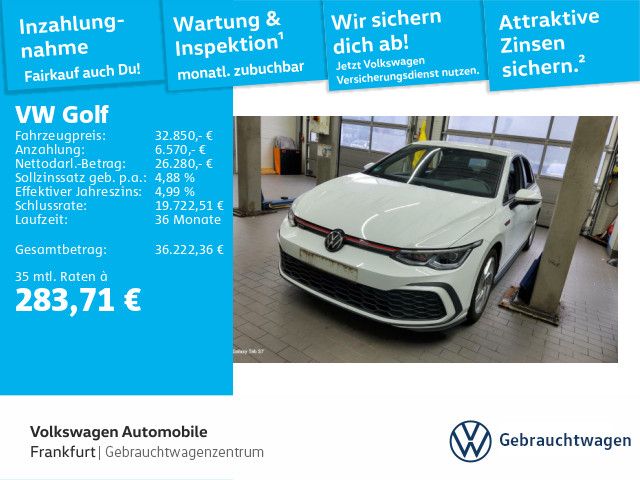 VW Golf 21.618 km 32.850 &euro; Frankfurt 60326