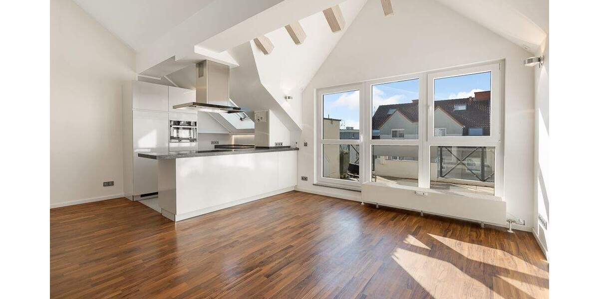 Etagenwohnung Frankfurt am Main Nied - 3 Zimmer, 76 m&sup2;, 385.000&euro; | Angebot:25738457