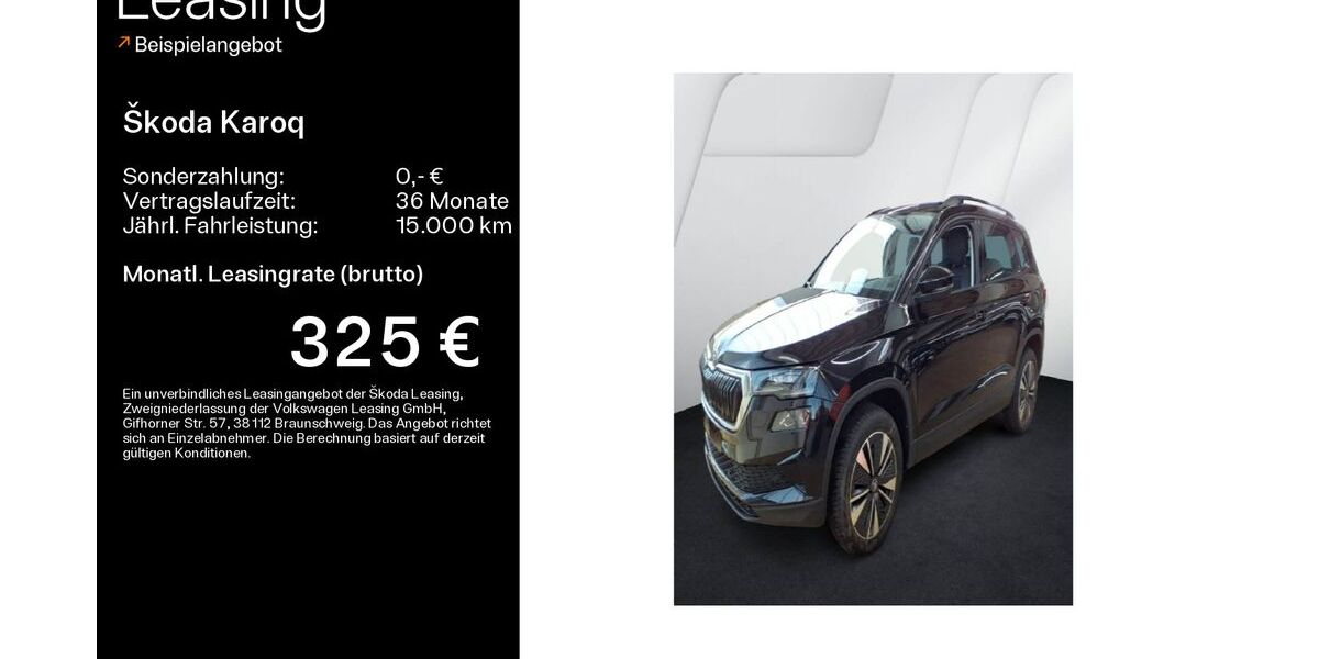 Skoda Karoq 28.000 km 33.499 &euro; Mühlheim 63165