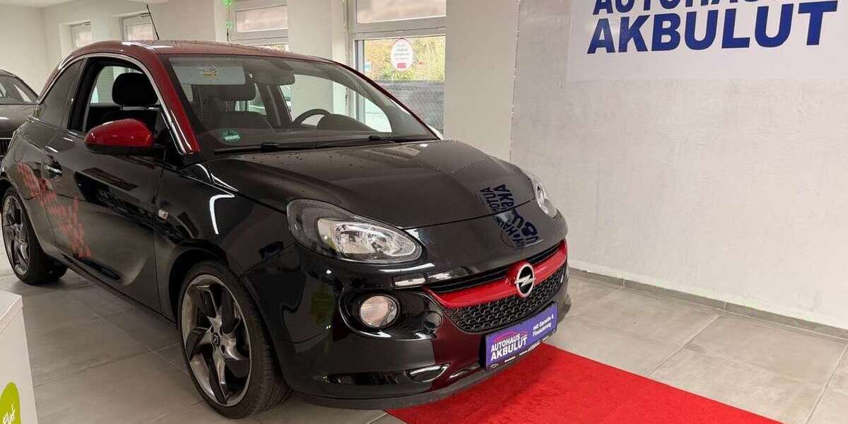 Opel Adam 27.500 km 10.950 &euro; Bruchköbel 63486
