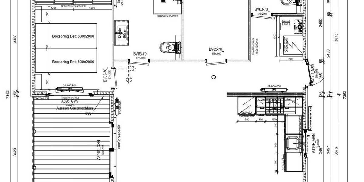 Etagenwohnung Rodenbach Niederrodenbach - 3 Zimmer, 65 m&sup2;, 138.000&euro; | Angebot:25996965