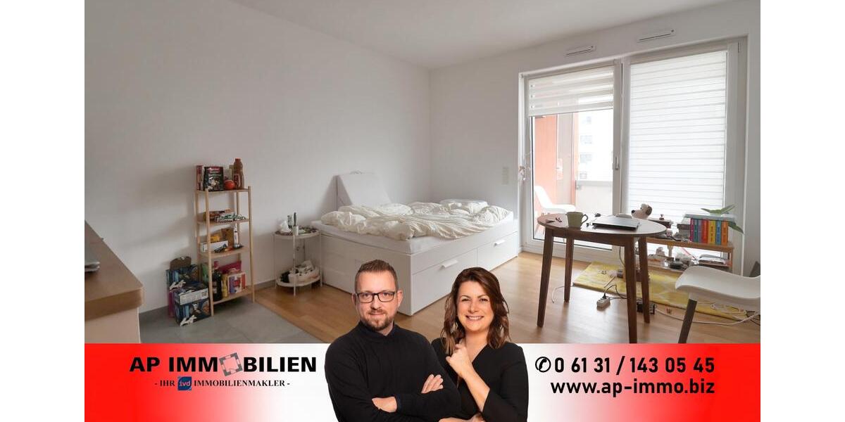 Etagenwohnung Frankfurt am Main Gallus - 1 Zimmer, 39 m&sup2;, 915&euro; | Angebot:25045900